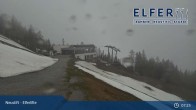 Archived image Webcam Upper station panoramic railway `Elfer` (1790m) 06:00