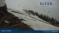 Archived image Webcam Upper station panoramic railway `Elfer` (1790m) 07:00