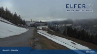 Archived image Webcam Upper station panoramic railway `Elfer` (1790m) 06:00