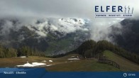 Archived image Webcam Upper station panoramic railway `Elfer` (1790m) 07:00
