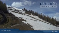 Archived image Webcam Upper station panoramic railway `Elfer` (1790m) 10:00