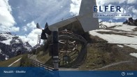 Archived image Webcam Upper station panoramic railway `Elfer` (1790m) 12:00