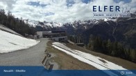 Archived image Webcam Upper station panoramic railway `Elfer` (1790m) 14:00