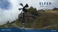 Archiv Foto Webcam Bergstation Panoramabahn Elfer (1790m) 08:00