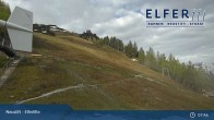Archiv Foto Webcam Bergstation Panoramabahn Elfer (1790m) 07:00