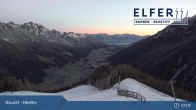 Archived image Webcam Upper station panoramic railway `Elfer` (1790m) 06:00