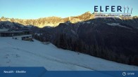 Archived image Webcam Upper station panoramic railway `Elfer` (1790m) 07:00