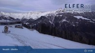 Archiv Foto Webcam Bergstation Panoramabahn Elfer (1790m) 06:00