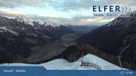 Archiv Foto Webcam Bergstation Panoramabahn Elfer (1790m) 07:00