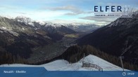 Archiv Foto Webcam Bergstation Panoramabahn Elfer (1790m) 08:00