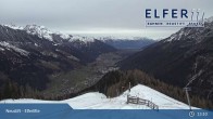 Archiv Foto Webcam Bergstation Panoramabahn Elfer (1790m) 12:00