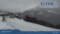 Archiv Foto Webcam Bergstation Panoramabahn Elfer (1790m) 14:00