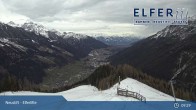 Archiv Foto Webcam Bergstation Panoramabahn Elfer (1790m) 08:00