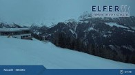 Archived image Webcam Upper station panoramic railway `Elfer` (1790m) 07:00