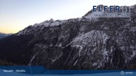 Archiv Foto Webcam Bergstation Panoramabahn Elfer (1790m) 07:00