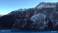 Archiv Foto Webcam Bergstation Panoramabahn Elfer (1790m) 08:00