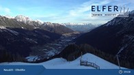 Archived image Webcam Upper station panoramic railway `Elfer` (1790m) 08:00