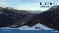 Archiv Foto Webcam Bergstation Panoramabahn Elfer (1790m) 07:00