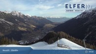 Archiv Foto Webcam Bergstation Panoramabahn Elfer (1790m) 08:00