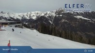 Archiv Foto Webcam Bergstation Panoramabahn Elfer (1790m) 10:00