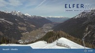 Archiv Foto Webcam Bergstation Panoramabahn Elfer (1790m) 12:00