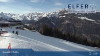 Archiv Foto Webcam Bergstation Panoramabahn Elfer (1790m) 14:00