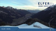 Archiv Foto Webcam Bergstation Panoramabahn Elfer (1790m) 06:00