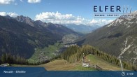 Archiv Foto Webcam Bergstation Panoramabahn Elfer (1790m) 16:00