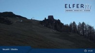 Archiv Foto Webcam Bergstation Panoramabahn Elfer (1790m) 18:00