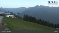 Archiv Foto Webcam Bergstation Panoramabahn Elfer (1790m) 04:00
