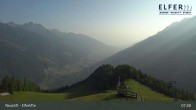 Archiv Foto Webcam Bergstation Panoramabahn Elfer (1790m) 06:00