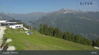 Archiv Foto Webcam Bergstation Panoramabahn Elfer (1790m) 08:00