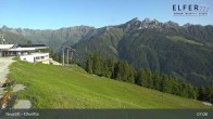 Archived image Webcam Upper station panoramic railway `Elfer` (1790m) 06:00