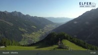 Archived image Webcam Upper station panoramic railway `Elfer` (1790m) 07:00