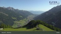 Archived image Webcam Upper station panoramic railway `Elfer` (1790m) 08:00