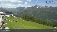 Archived image Webcam Upper station panoramic railway `Elfer` (1790m) 10:00