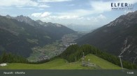Archived image Webcam Upper station panoramic railway `Elfer` (1790m) 12:00