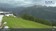 Archiv Foto Webcam Bergstation Panoramabahn Elfer (1790m) 14:00