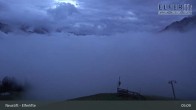 Archiv Foto Webcam Bergstation Panoramabahn Elfer (1790m) 04:00