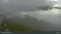 Archiv Foto Webcam Bergstation Panoramabahn Elfer (1790m) 06:00