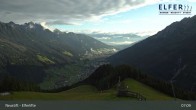 Archiv Foto Webcam Bergstation Panoramabahn Elfer (1790m) 06:00