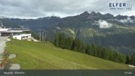 Archiv Foto Webcam Bergstation Panoramabahn Elfer (1790m) 07:00