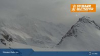 Archived image Webcam Daunjoch chair lift, Stubai glacier 07:00