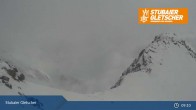 Archived image Webcam Daunjoch chair lift, Stubai glacier 08:00