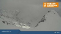 Archiv Foto Webcam Stubaier Gletscher: Daunjochbahn 10:00