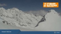 Archiv Foto Webcam Stubaier Gletscher: Daunjochbahn 12:00