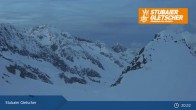 Archived image Webcam Daunjoch chair lift, Stubai glacier 02:00