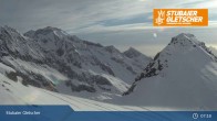Archived image Webcam Daunjoch chair lift, Stubai glacier 06:00