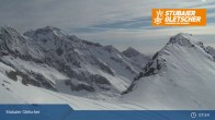 Archived image Webcam Daunjoch chair lift, Stubai glacier 07:00