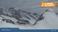 Archived image Webcam Daunjoch chair lift, Stubai glacier 08:00